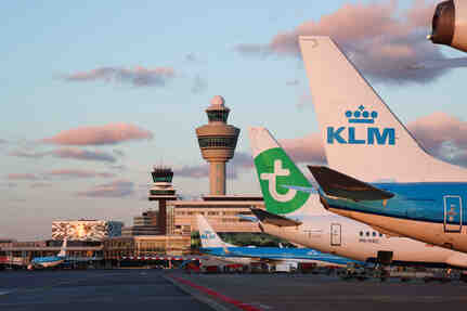 Opdrachten bij Schiphol Group